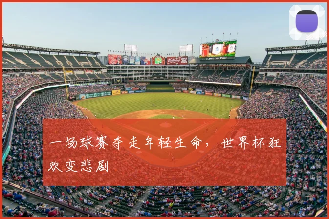 一场球赛夺走年轻生命，世界杯狂欢变悲剧