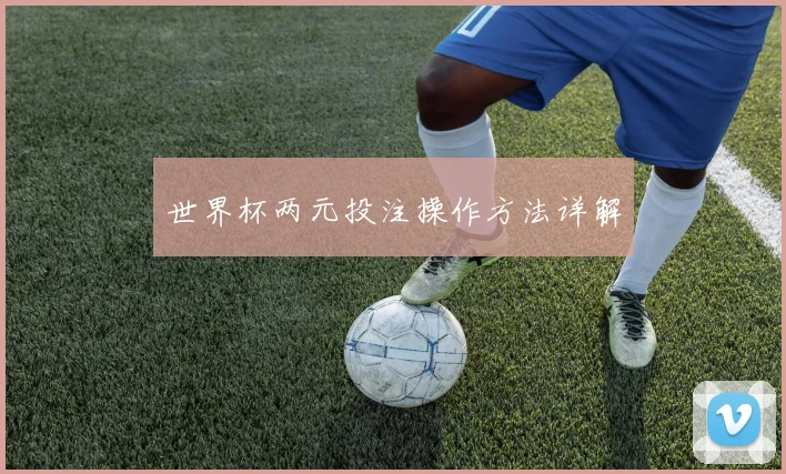 世界杯两元投注操作方法详解