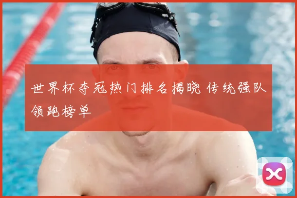 世界杯夺冠热门排名揭晓 传统强队领跑榜单