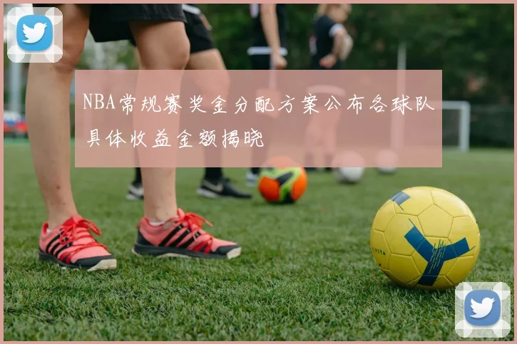NBA常规赛奖金分配方案公布各球队具体收益金额揭晓