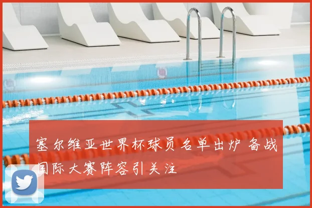 塞尔维亚世界杯球员名单出炉 备战国际大赛阵容引关注